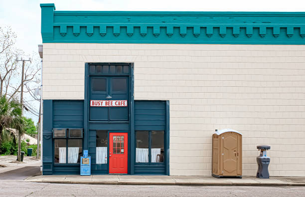 Best Portable restroom trailer rental  in Franklin, LA